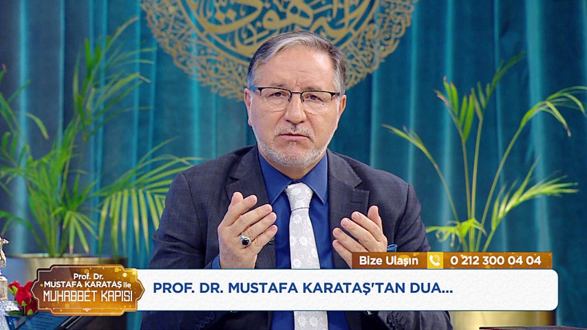 Prof. Dr. Mustafa Karataş ile Muhabbet Kapısı - 8 Aralık 2022