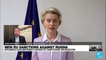 EU Commission proposes ninth package of sanctions against Russia