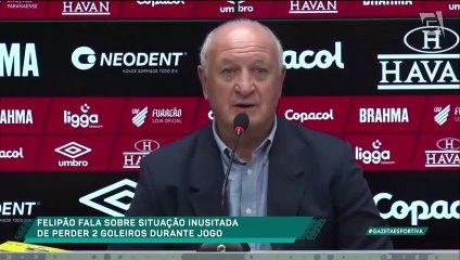 Comandante do penta, Felipão lembra lesão e corte do volante Emerson