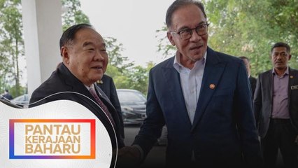 Diplomatik | Anwar terima kunjungan hormat TPM Thailand