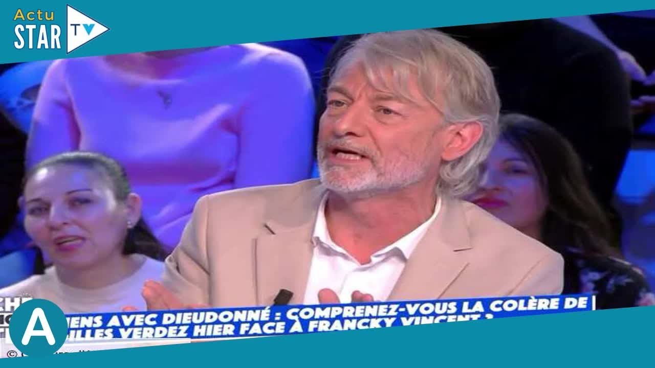 « On profanera ton cadavre » : Gilles Verdez menacé de mort après son clash avec Francky Vincent dan