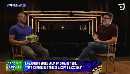 Ricardo Rocha comenta bastidores da volta da Copa do Mundo de 1994.mp4