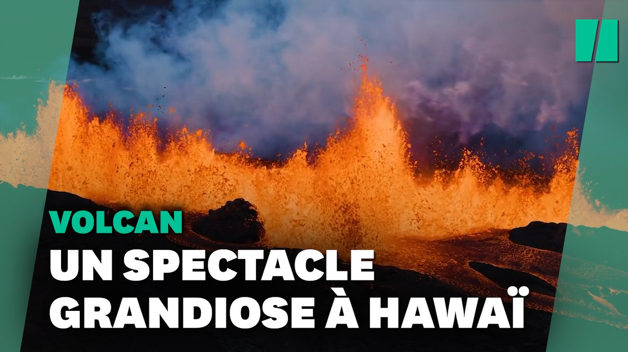 Les images sublimes de l’éruption du Mauna Loa, plus grand volcan actif du monde