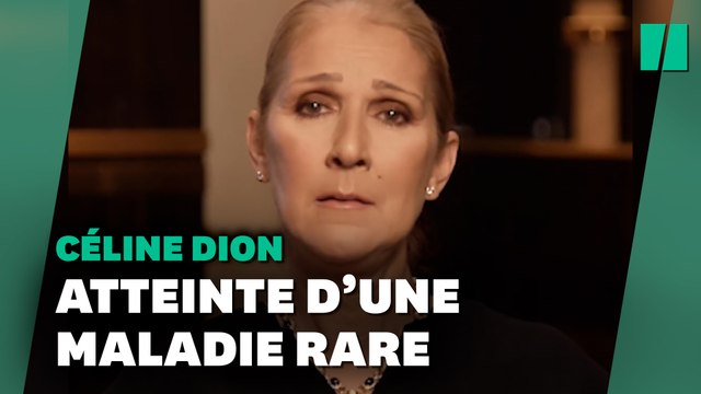 Céline Dion annonce souffrir d'un trouble neurologique grave et annule une partie de sa tournée