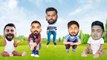 Cricket Comedy | टीम इंडिया की बांग्लादेश से हार | Virat Isahn Kishan Risabh Pant Rohit  Kl Rahul