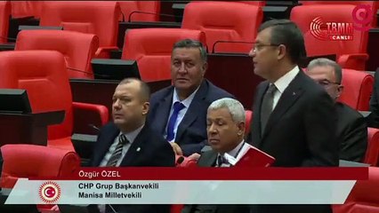 CHP'li Özel'den Hiranur Vakfı açıklaması: Bu konuda iktidara müzahir basın görmedi, duymadı