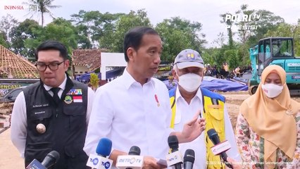 SD Roboh Akibat Gempa, Presiden Perintahkan Pembangunan Selesai 3 Bulan, Cianjur