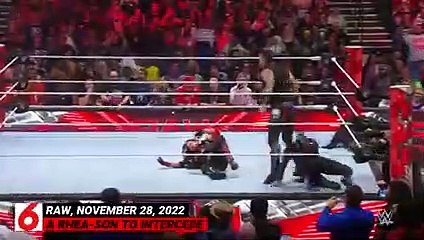 Top 10 Raw moments_ WWE Top 10_ Nov. 28_ 2022(240P)