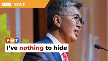 Nothing to hide, says Tengku Zafrul on RM600bil spent by Muhyiddin’s govt