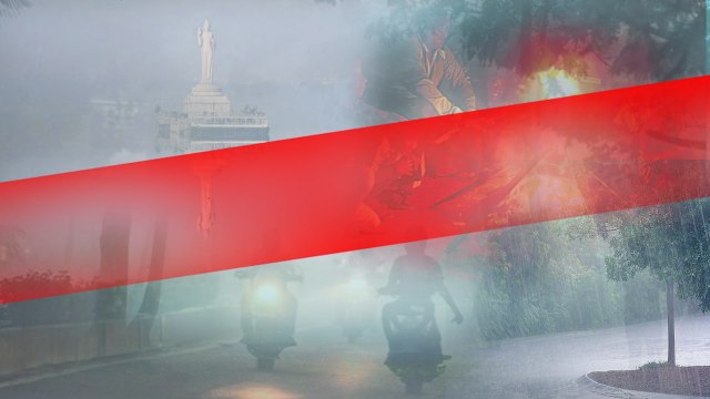 Hyderabad లో చంపేస్తున్న చలి.. వర్ష సూచన డేంజర్ బెల్స్.. *Telangana | Telugu OneIndia