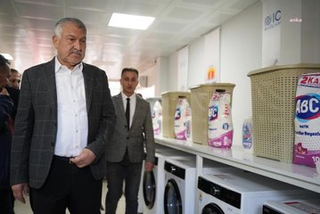 Adana Büyükşehir Belediyesi'nden Bir Ücretsiz Çamaşırhane Daha
