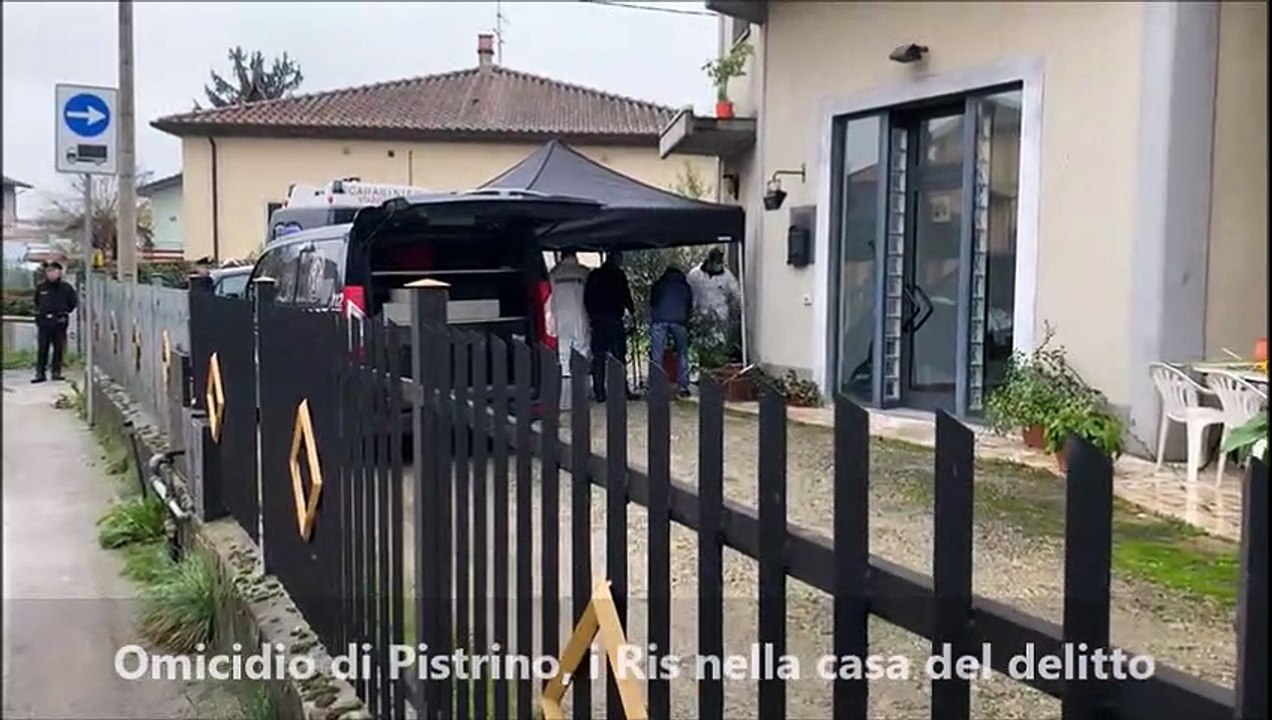 Omicidio di Pistrino, i Ris nella villetta del delitto