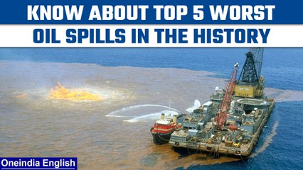 Oil spills at Venezuela beach, closes for 72 hours| Oneindia News*Special