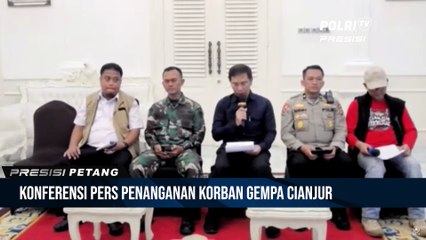 Konferensi Pers BNPB 8 Desember 2022