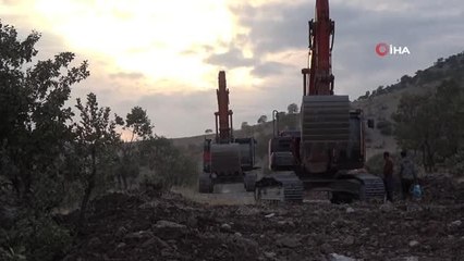 Terörden arındırılan Gabar Dağı'ndan petrol fışkırdı