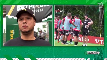 Luis Fabiano elogia ex-companheiro Rogério Ceni como técnico do São Paulo