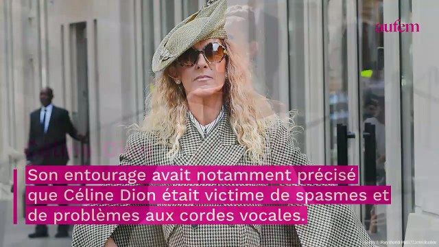 Céline Dion en larmes, elle annonce être atteinte d’une maladie rare”