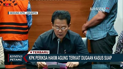 Susul Sudrajad Dimyati, Hakim Agung Gazalba Saleh Ditahan KPK Karena Terlibat Kasus Suap