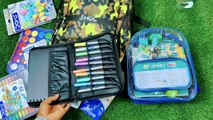 Ultimate Doms Camo Kit vs My Apsara Kit Review & Giveaway  Geometry Box, Sharpener, Eraser, pen