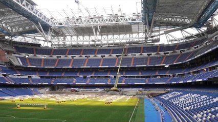 La obra maestra que esconde el nuevo Bernabéu así es el hipogeo del estadio