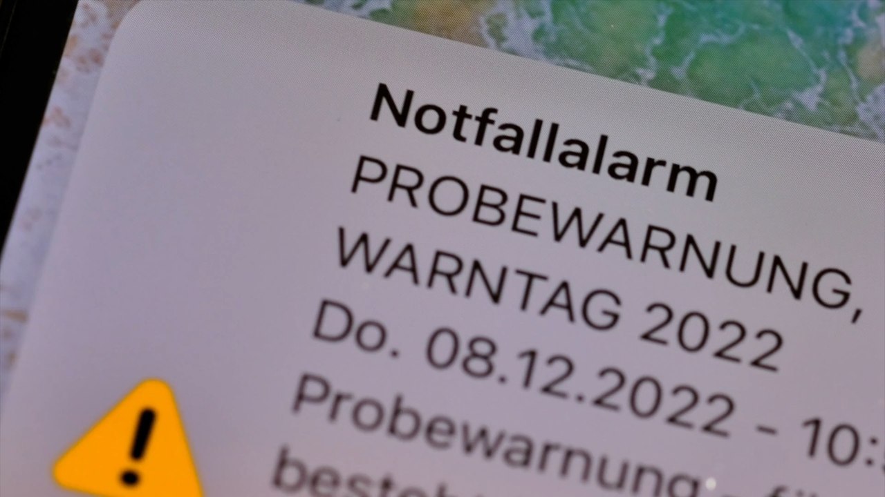 Chaos am warntag: viele handys blieben stumm!