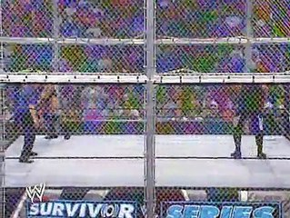 Batista vs The Undertaker 2007