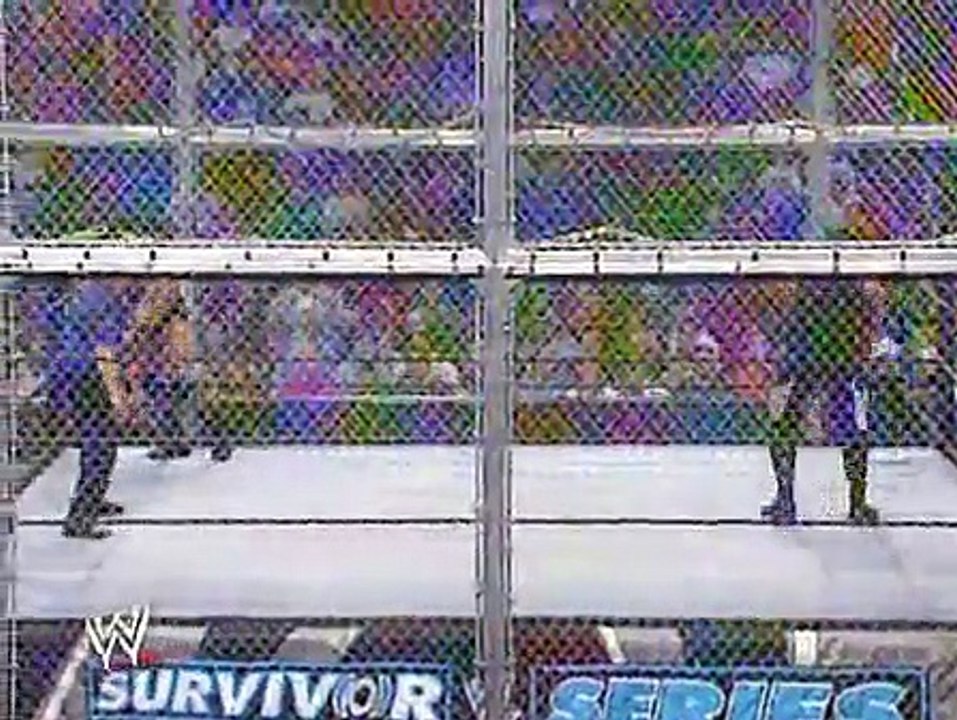 Batista vs The Undertaker 2007