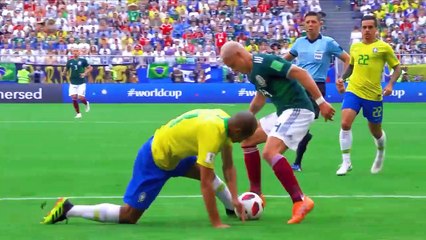 the skills of world footballers