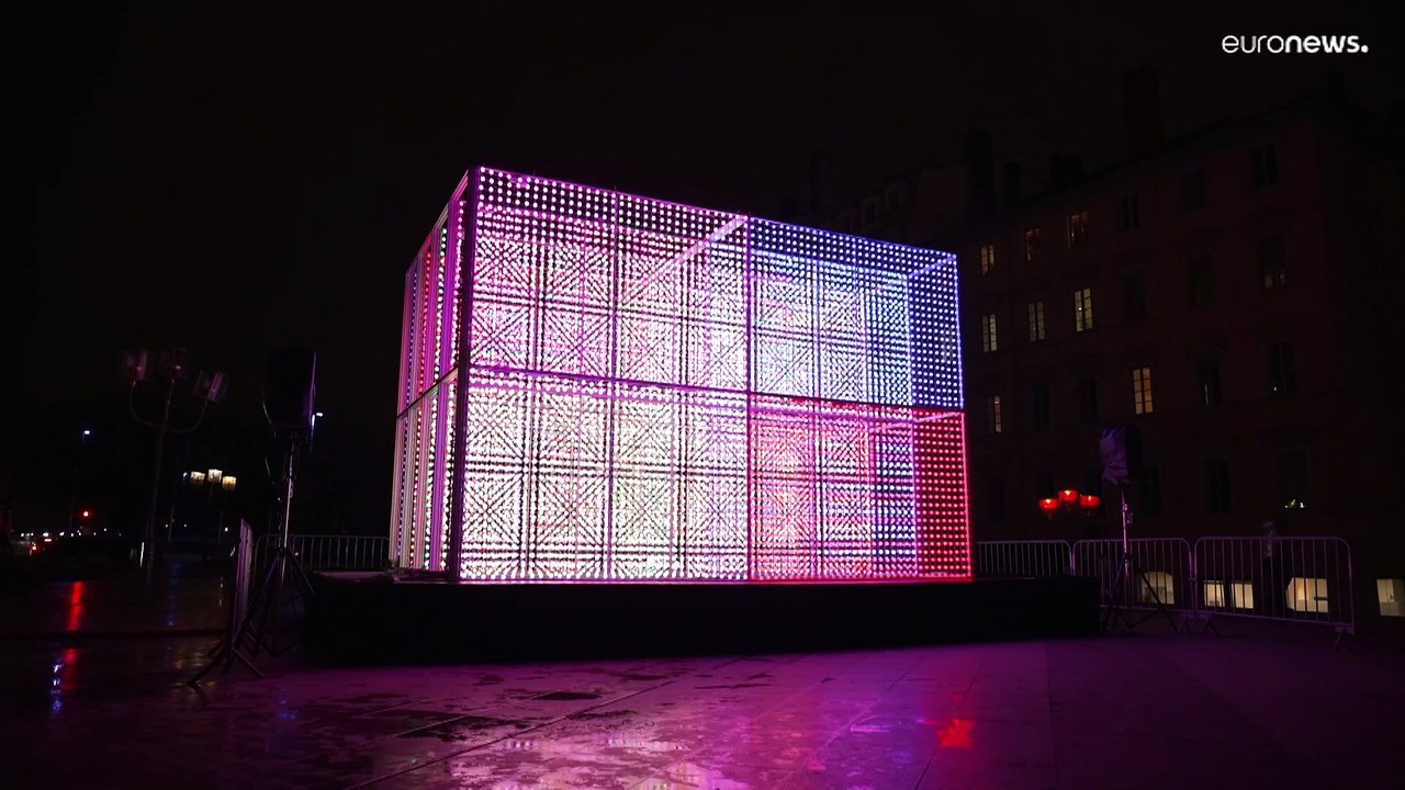 Fête des Lumières: Lyon's festival of lights returns with message of inclusion