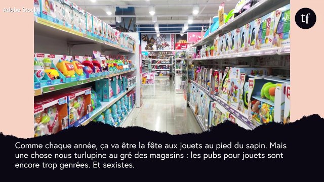 Les pubs pour jouets sont toujours bien trop genrées : et si on copiait l'Espagne ?