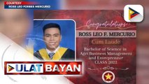 Anak ng mangangalakal ng basura, nakapagtapos bilang cum laude