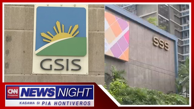 Pondo ng GSIS at SSS, 'di na kasali sa Maharlika Wealth Fund
