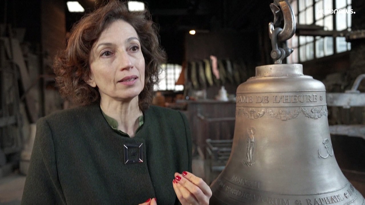 Neue Kirchenglocken für Mossul: Hoffnung kehrt in die zerstörte Stadt zurück