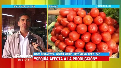 Para la CAO la sequía y los avasallamientos pueden generar un encarecimiento de los productos