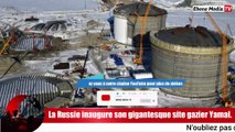 Poutine lance son titanesque projet gazier Yamal dans l'Arctique.