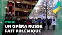 Un opéra russe à La Scala fait réagir des Ukrainiens