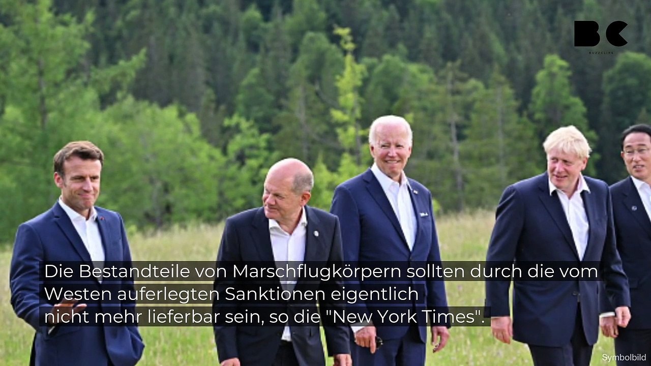 Russland baut wohl trotz sanktionen moderne marschflugkörper