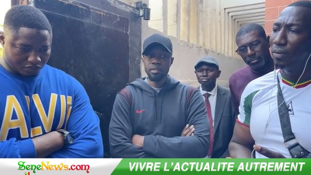 Ousmane Sonko reçoit ses gardes du corps, qui viennent d'être libérés de prison