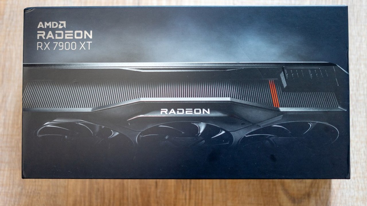 RX 7900 XT Unboxing - So sieht AMDs zweites, neues Spitzenmodell aus