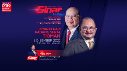 [SINAR LIVE] Isyarat dari Padang Serai, Tioman