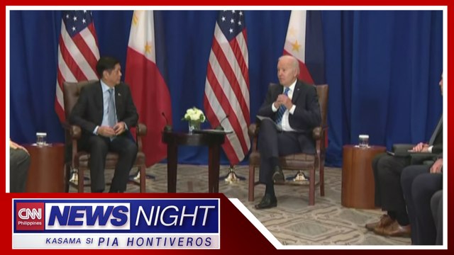 Pagpapatibay ng alyansang PH-U.S., prayoridad ng Marcos administration