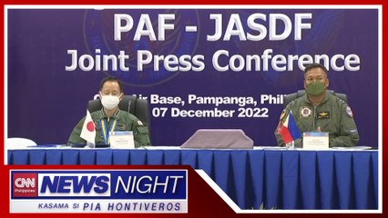 Japan tumutulong para mapalakas ang air defense ng Pilipinas