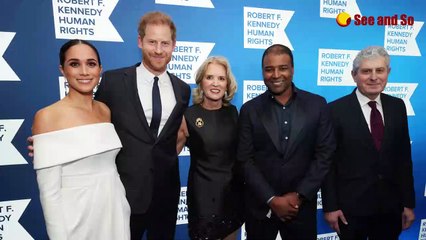 Filmreifer Auftritt von Herzogin Meghan und Prinz Harry in New York