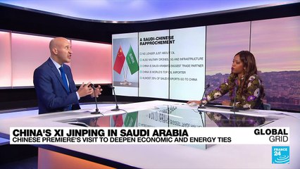 Saudi lays on lavish welcome as China's Xi heralds 'new era' in relations