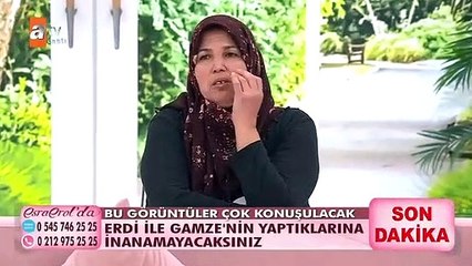 Canlı yayında kızını terlikle kovaladı: "Benim böyle bir evladım yok"
