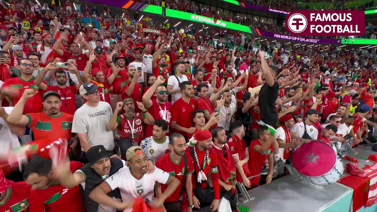 Match Highlights - Morocco 0 vs 0 Spain (3:0 on PEN) - Matchday 55 - World Cup Qatar 2022 | Famous Football