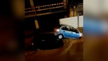 Portugal : de fortes pluies provoquent des inondations à Lisbonne, au moins un mort