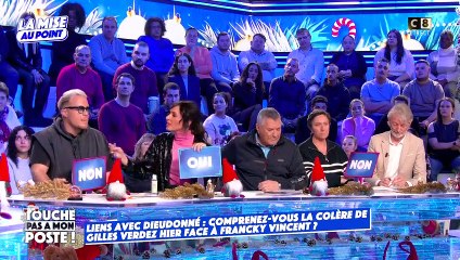 "T'es un malade mental, un danger public" : énorme clash très gênant dans TPMP entre deux chroniqueurs