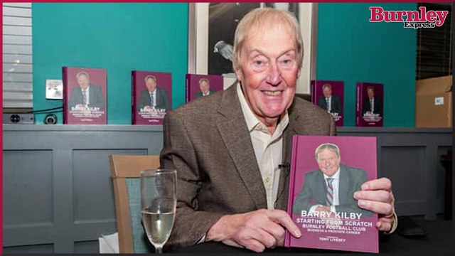 Burnley Express news update 8 Dec 2022: VIP book launch for former Burnley Football Club chairman