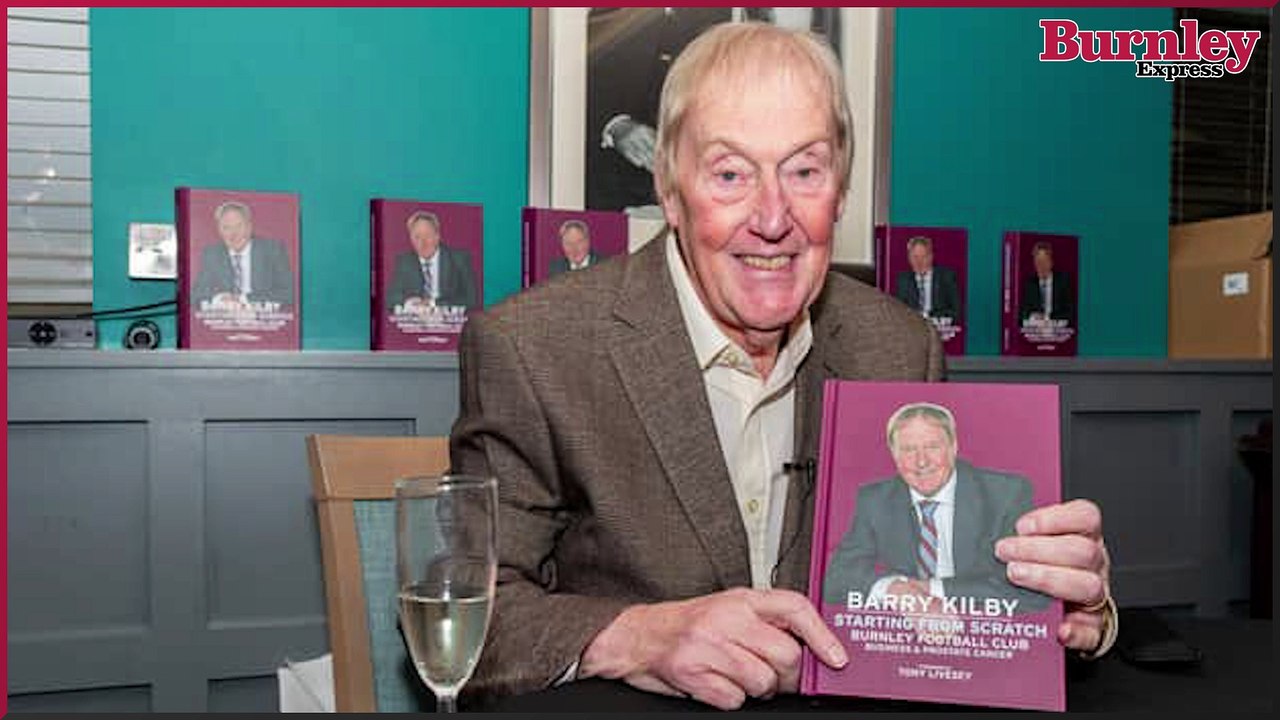 Burnley Express news update 8 Dec 2022: VIP book launch for former Burnley Football Club chairman